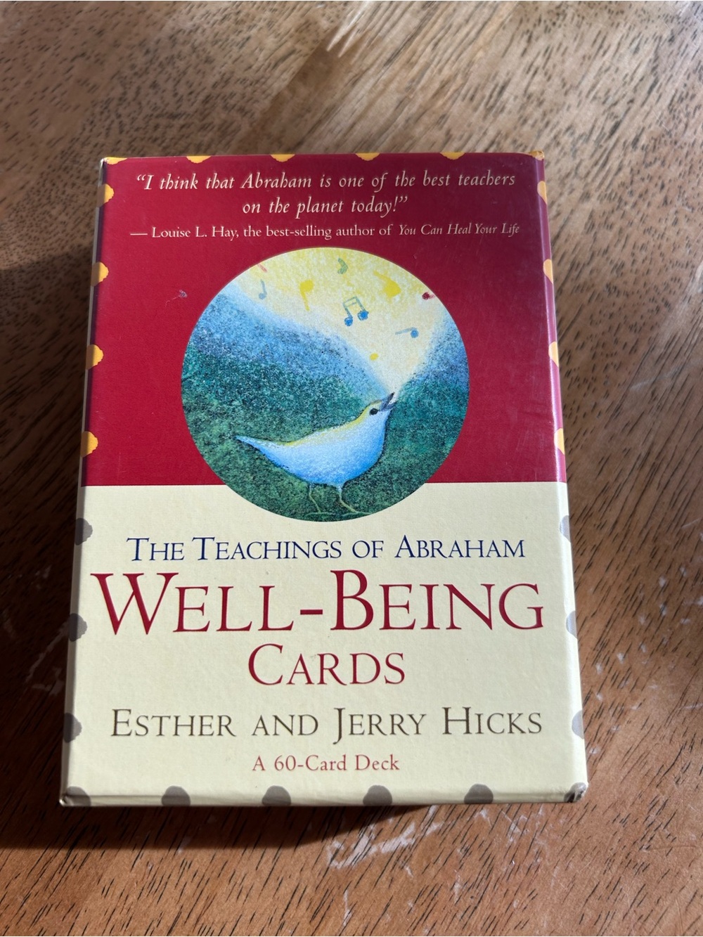 Well-Being Cards Deck- the Teachings of Abraham
